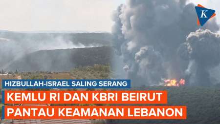 Hizbullah-Israel Memanas, Kemlu dan KBRI Beirut Pantau Keamanan di Lebanon