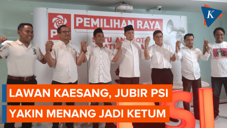 Yakin Menang Lawan Kaesang, Agus Mulyono: Saya Pemeran Utama, yang Lain Figuran