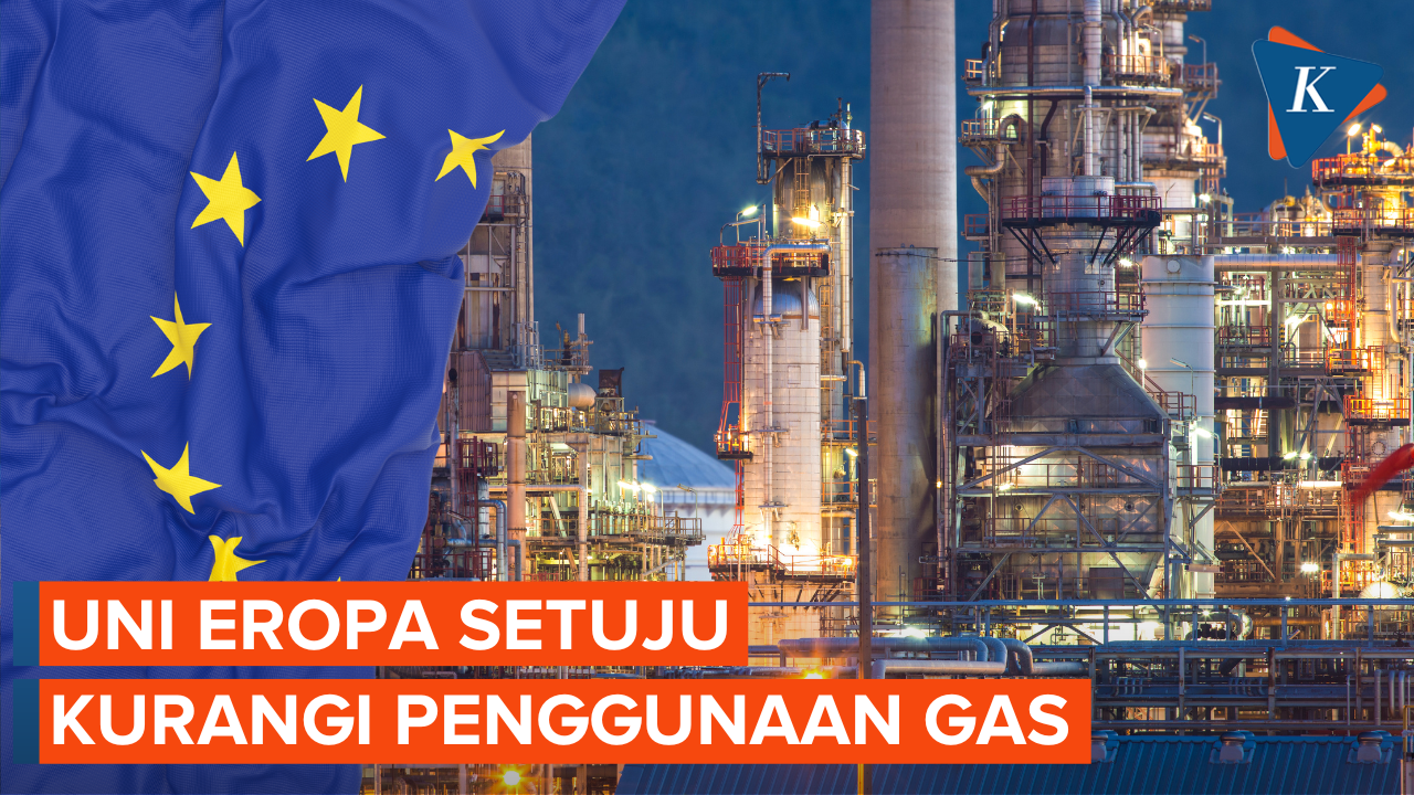 15 Negara Uni Eropa Setuju Pangkas 15 Persen Penggunaan Gas Harian