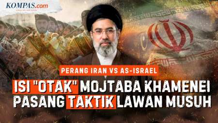 Mojtaba Khamenei Pegang Kendali Iran, Pasang Strategi Meski "Babak Belur"