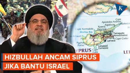 Hizbullah Ancam Serang Siprus jika Buka Bandara dan Markas untuk Israel