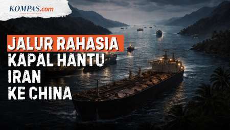 Perairan Dekat Indonesia Jadi "Rute Rahasia" Iran Loloskan Minyak Ke China