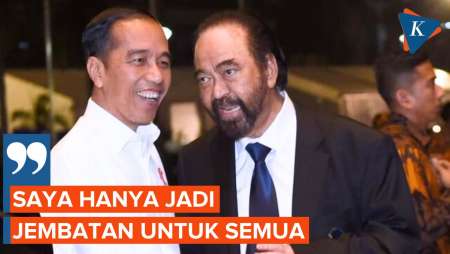 Jokowi Ungkap Pertemuan dengan Surya Paloh