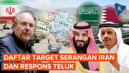 Iran Ancam Gempur Teluk Jika AS Menyerang, Saudi-Qatar Target Utama 
