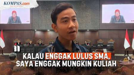 Beda Pernyataan Gibran Dengan MK: Ijazah SMA Tak Ditemukan, Wapres Buka Suara
