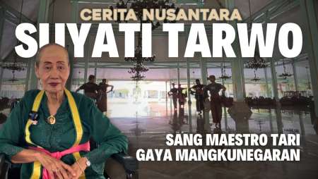 Kisah Suyati Tarwo Sumosutargio, Sang Maestro Tari Gaya Mangkunegaran