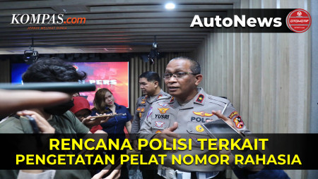 Polisi Bakal Memperketat Pelat Nomor Rahasia