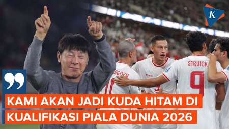 Kata Shin Tae-yong Usai Timnas Indonesia Cetak Hasil Bersejarah Lawan Arab Saudi