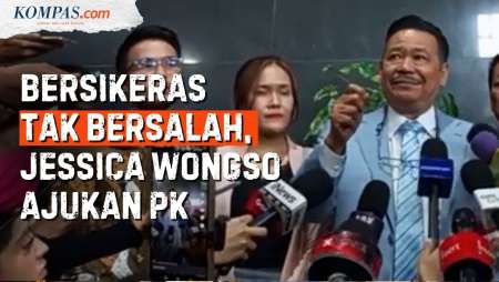 [FULL] Jessica Wongso Ajukan Peninjauan Kembali Kasus Kopi Sianida, Ungkap 3 Kejanggalan