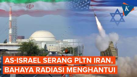 PLTN Bushehr Iran Diserang AS-Israel 4 Kali, Bahaya Radiasi Hantui Kawasan Teluk