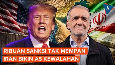 Ribuan Sanksi Gagal Tekan Iran, Strategi Ekonomi Teheran Bikin AS Kewalahan