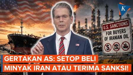 Beli Minyak Iran Siap-siap Disanksi AS, Apa Yang Akan Terjadi?