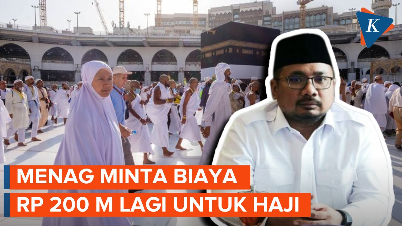 Alasan Menag Minta Tambahan Biaya Rp 200 Miliar untuk Jemaah Haji