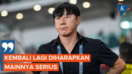 Exco PSSI Harap STY Temukan Skema Terbaik saat Hadapi Filipina