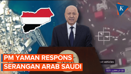 Perdana Menteri Yaman: UEA Kirim Senjata Untuk Separatis