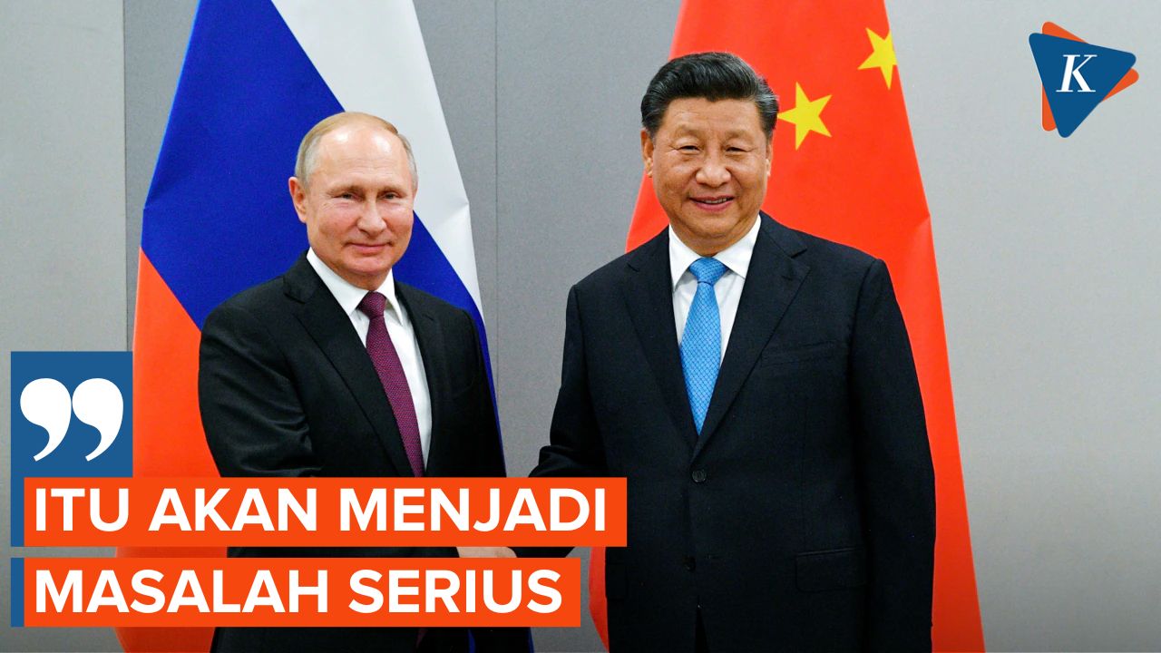 Ukraina Khawatir China akan Pasok Senjata ke Rusia