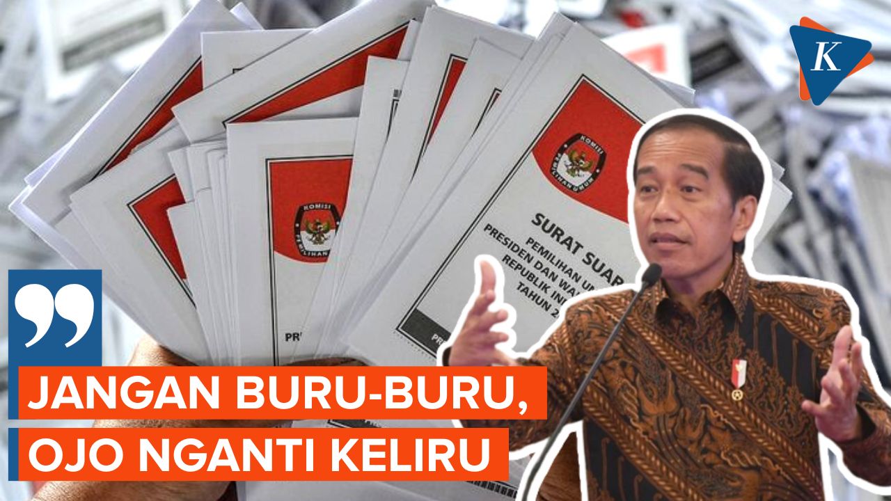Jokowi: Banyak yang Bisik-bisik ke Saya, 