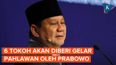 Mensos Sebut Prabowo Akan Beri Gelar Pahlawan Nasional kepada 6 Tokoh