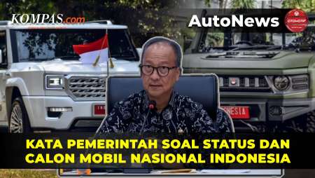 Mobil Nasional Jadi Proyek Strategis Nasional, Ini Kata Menperin