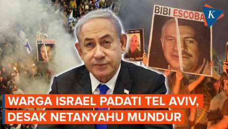 Netanyahu Kembali Didemo untuk Mundur, Dianggap Tak Bisa Bebaskan Sandera