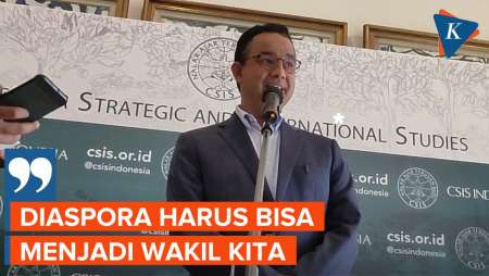 Anies Minta WNI di Luar Negeri Jangan Dicap Tak Nasionalis jika Tak Pulang ke Tanah Air