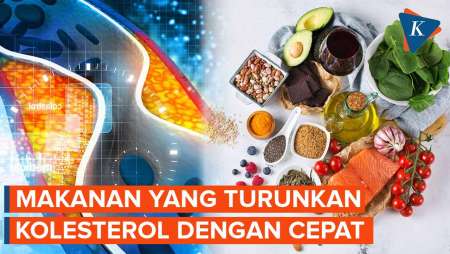 8 Makanan Penurun Kolesterol dengan Cepat