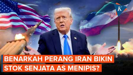 Stok Amunisi AS Menipis Imbas Konflik Iran, Temuan Pentagon Bertolak Belakang dengan Klaim Trump