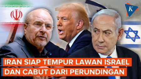 Iran Ancam Tinggalkan AS di Perundingan dan Bantu Lebanon Hadapi Israel