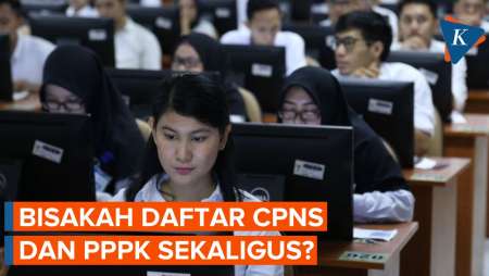 Seleksi CPNS dan PPPK 2023 Dibuka Bersamaan, Bisakah Daftar Dua-duanya?