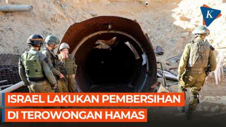 Israel Masuki Terowongan Hamas di Gaza Utara untuk 