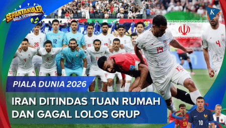 Nestapa Iran Di Piala Dunia 2026: "Ditindas" AS, Tanpa Kalah, Tapi Gagal Lolos Di Menit Akhir
