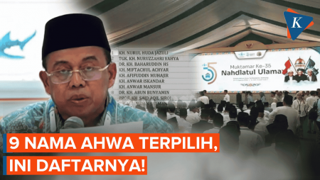 9 Nama AHWA Terpilih, Penentu Pemilihan Rais Aam dan Ketum PBNU Baru di Muktamar ke-35 NU
