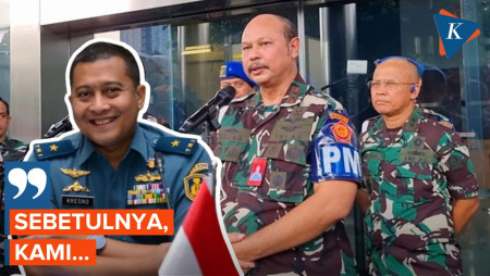 Alasan Para Perwira Tinggi TNI “Geruduk” KPK