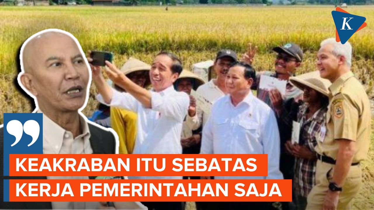 PDI-P Nilai Keakraban Jokowi, Ganjar, dan Prabowo di Kebumen Tak Ada Kaitan dengan Pilpres 2024