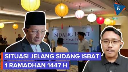Situasi Jelang Sidang Isbat 1 Ramadhan 1447 Hijriah Yang Digelar Kemenag
