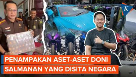 Deretan Aset Doni Salmanan yang Dirampas Negara, dari Ducati hingga Lamborghini