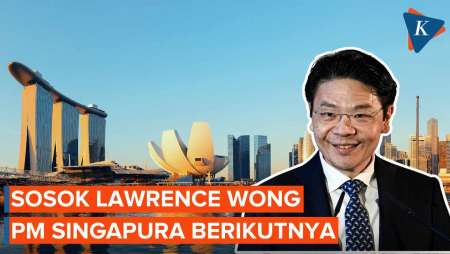 Profil Lawrence Wong, Calon PM Singapura yang Baru