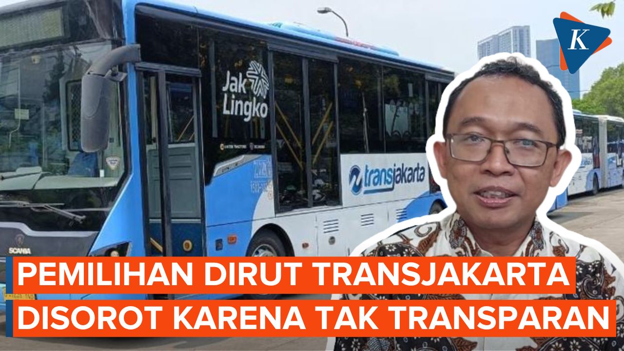Kuncoro Wibowo Mendadak Mengundurkan Diri dari Dirut Transjakarta