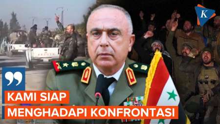 Panglima Militer Suriah Siapkan Pasukan di Hama Imbas Eskalasi di Aleppo