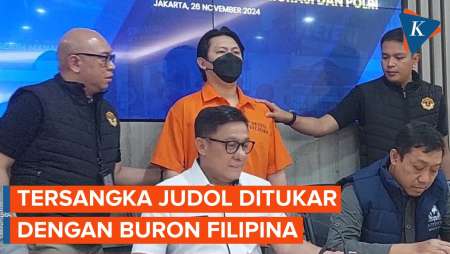 WNI Tersangka Judol Ditukar dengan Buron Filipina