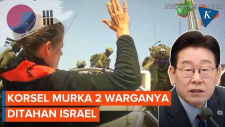 Presiden Korsel Murka 2 Warganya Ditahan Israel, Mau Balas Tangkap Netanyahu