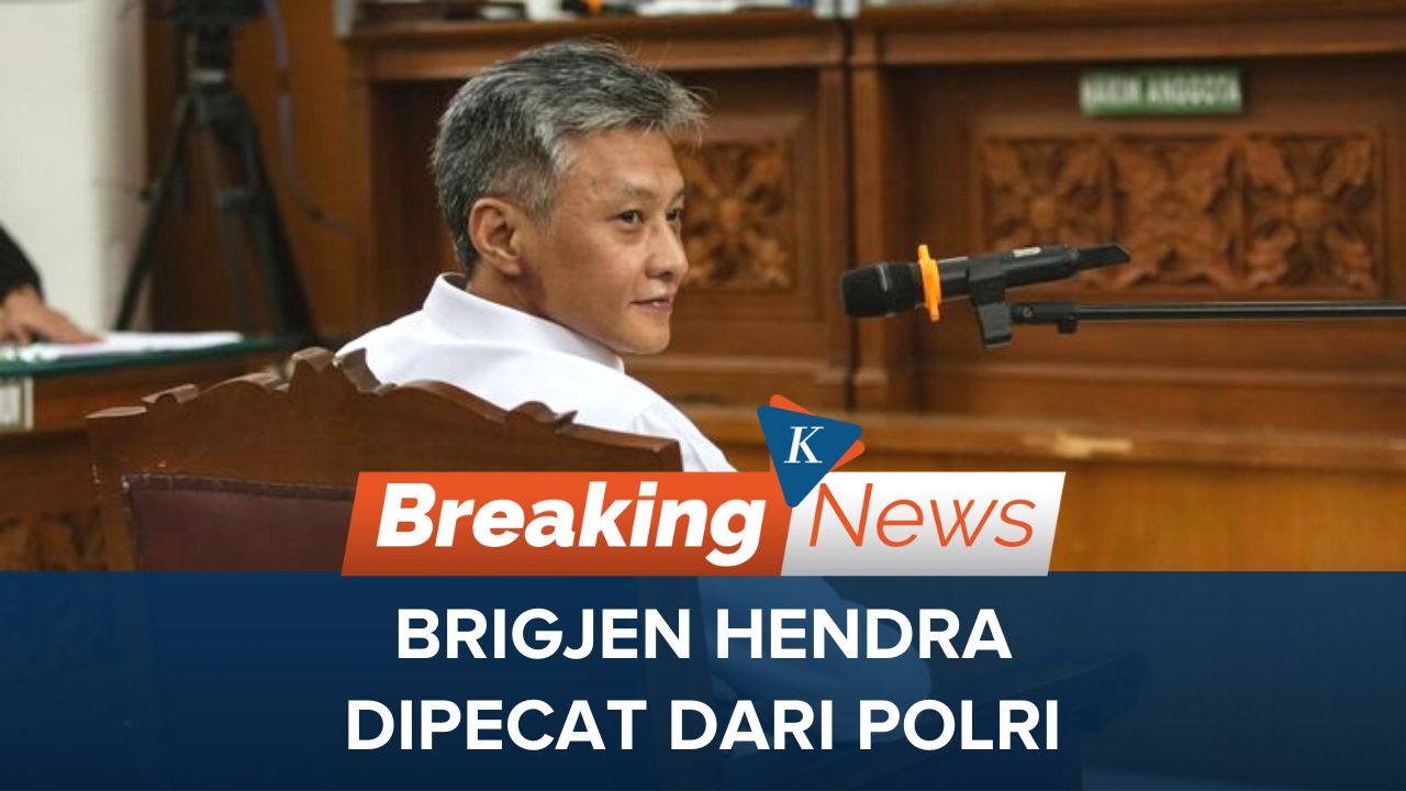 Brigjen Hendra Kurniawan Dipecat dengan Tidak Hormat