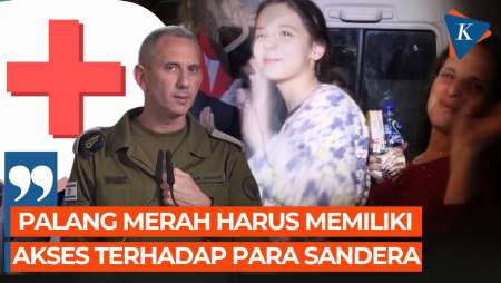 138 Orang Masih Jadi Sandera Hamas, Israel Desak Pembukaan Akses untuk Palang Merah 