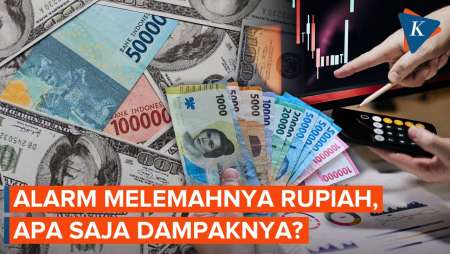 Apa Yang Akan Terjadi Jika Rupiah Melemah Hingga Rp17.000 Per Dollar AS?