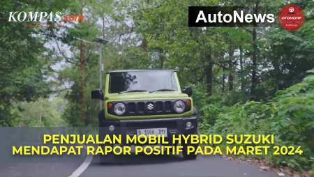 Rapor Positif Penjualan Mobil Hybrid Suzuki pada Maret 2024