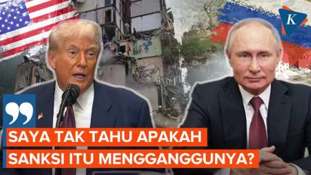 Sisa 8 Hari, Ultimatum Trump ke Putin Tak Mempan?
