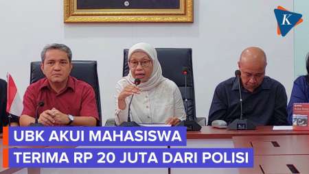UBK Ungkap Aliran Dana Rp 20 Juta Ke Ketua BEM FH Jelang Demo