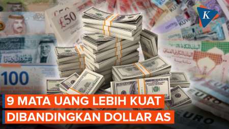 Daftar 9 Mata Uang Yang Lebih Kuat Dibanding Dollar AS