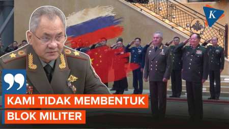 Momen Rusia dan China Bertemu di Moskwa, Singgung Gaya Barat yang Agresif