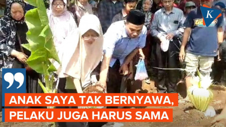 Keluarga dari Mahasiswa UI yang Dibunuh Senior Sudah Ikhlas, tapi...